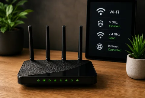 Slow internet and Wi-Fi support service