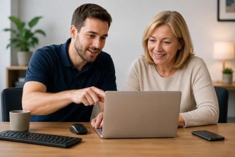 Computer and device support service